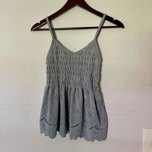 Lace Babydoll Tanktop